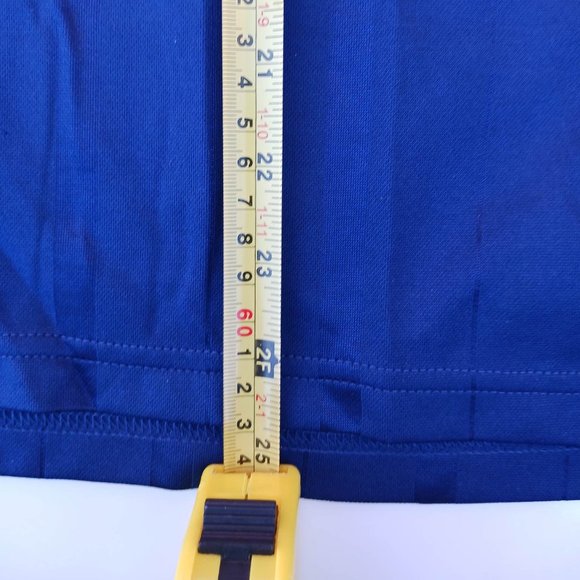 Adidas Size L Blue Men's Shirt - Picture 5 of 10